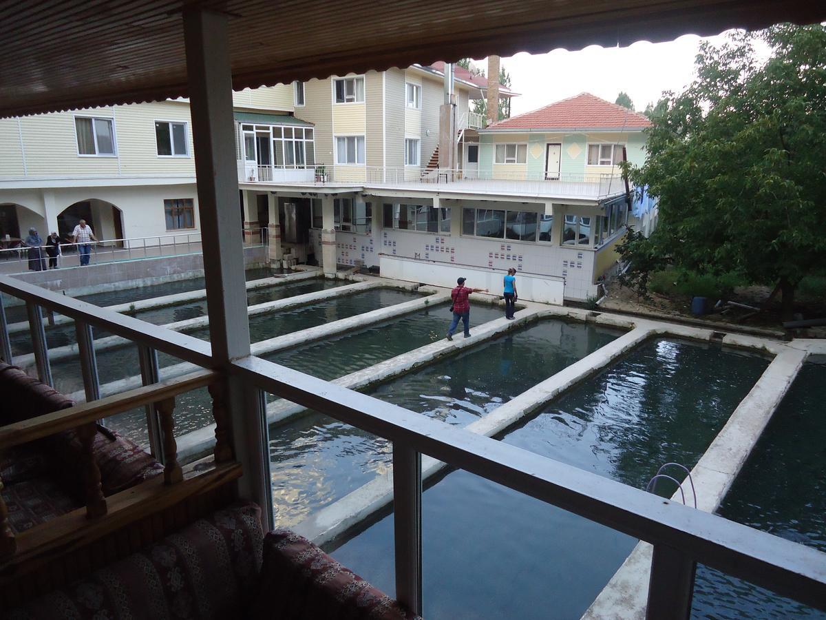 Alanlar Alabalik Ve Otel Aglasun Bagian luar foto