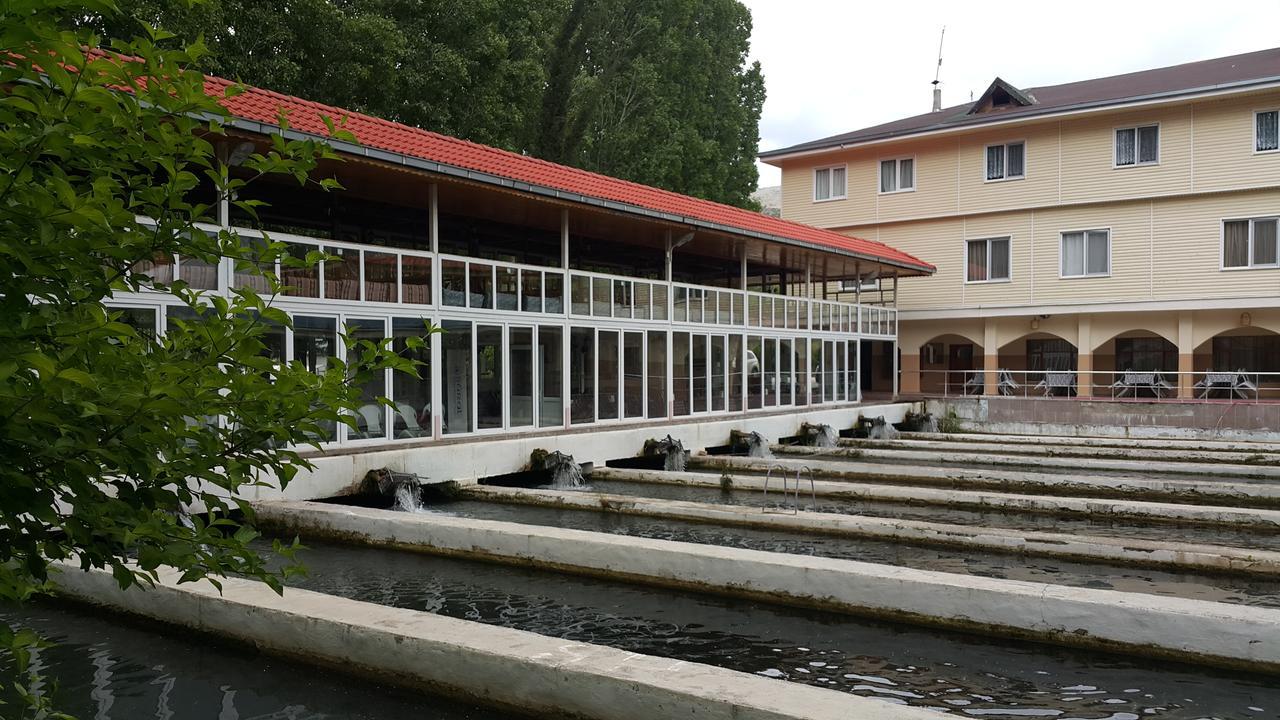 Alanlar Alabalik Ve Otel Aglasun Bagian luar foto