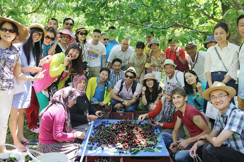 Alanlar Alabalik Ve Otel Aglasun Bagian luar foto